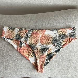 Boys and Arrow bikini bottoms Pina colada large